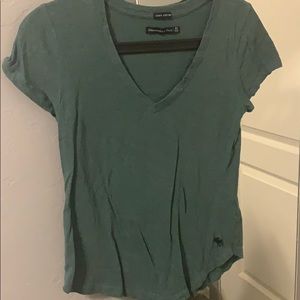 Green Abercrombie tee